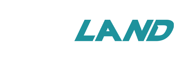Tireland logo teal and white modern minimal brand graphic