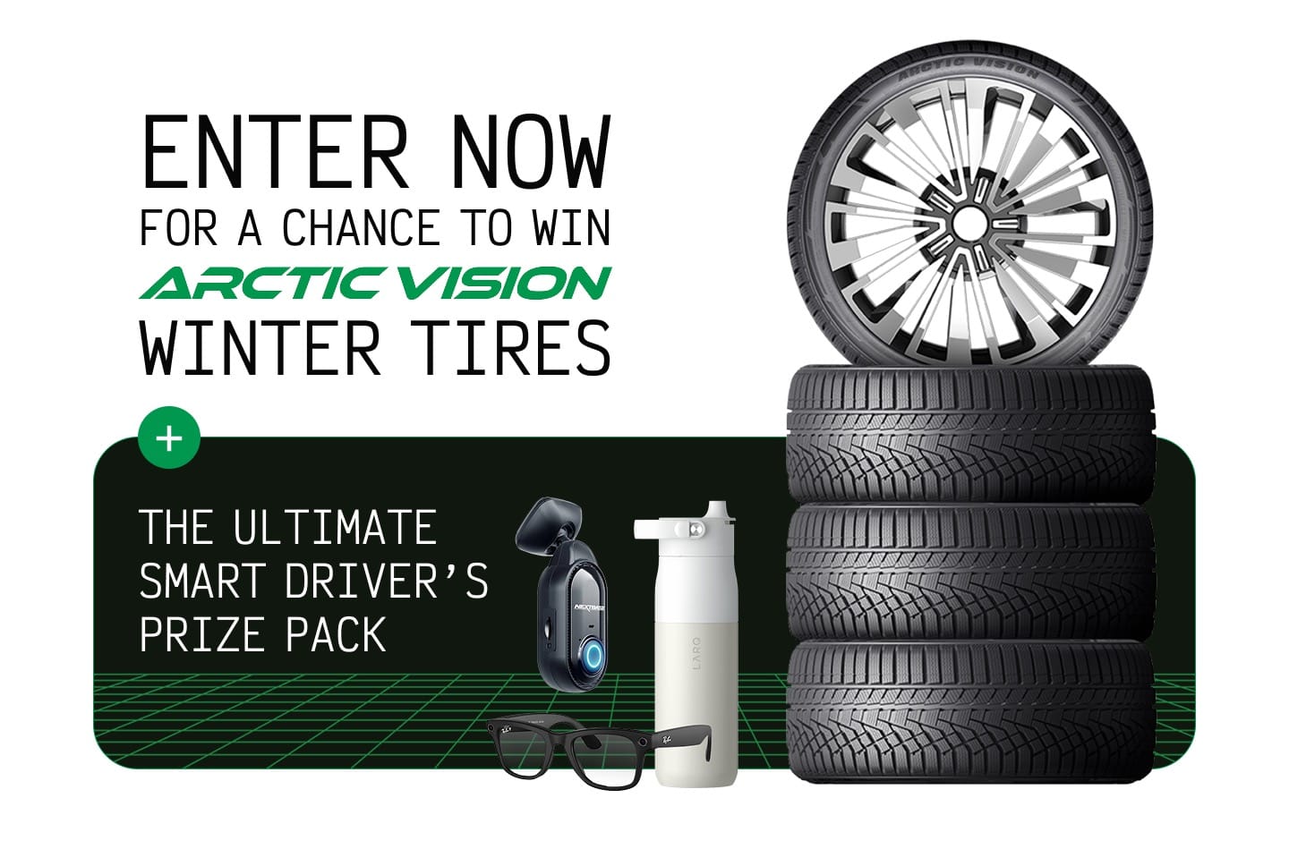 Enter for a chance to win