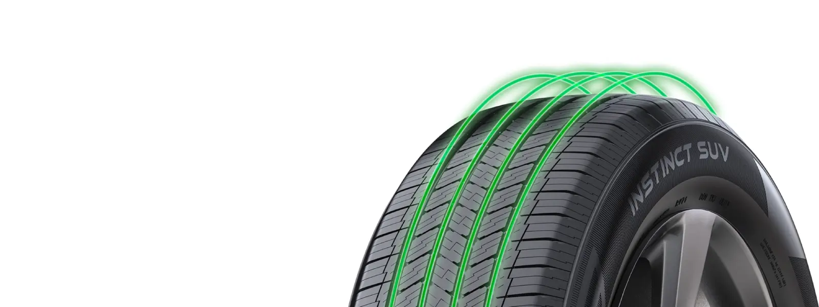 Instinct SUV tire profile