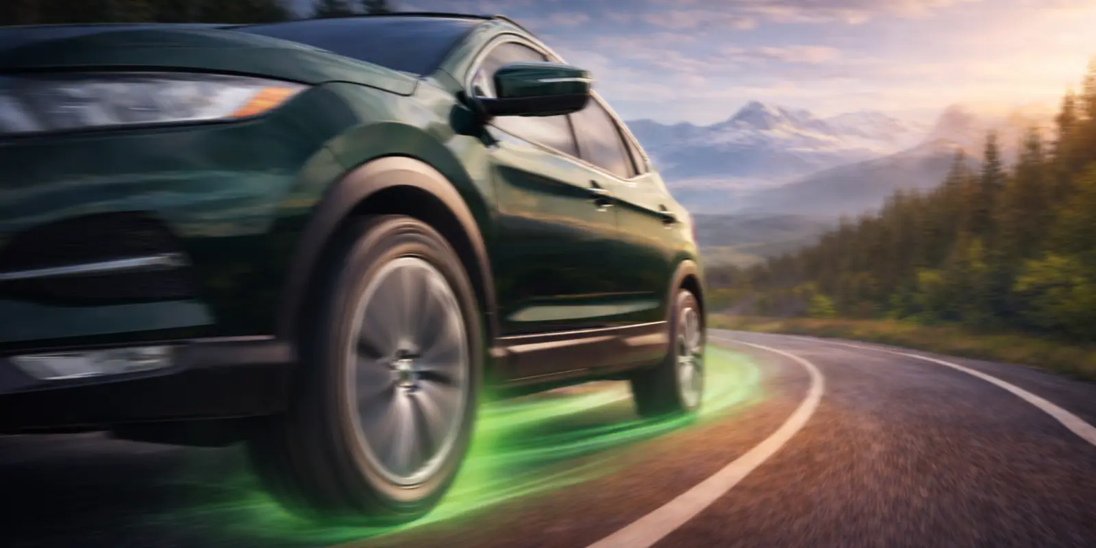 Rovelo Tires Spring Performance on Winding Road