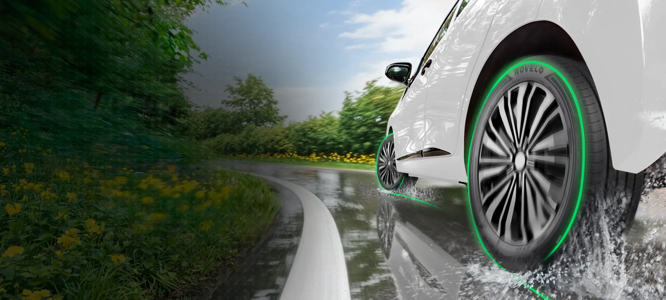 Stay ahead of the curve - spring campaign banner