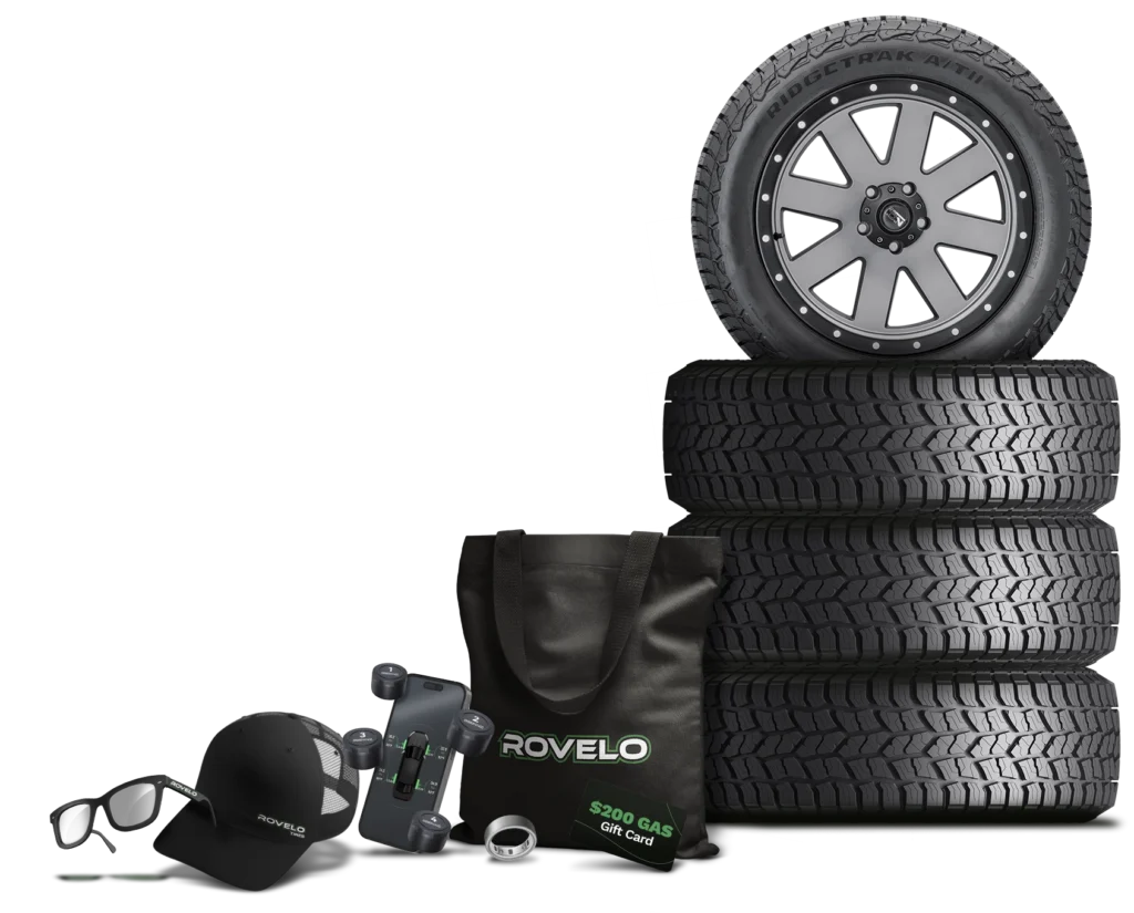 Rovelo summer prize package
