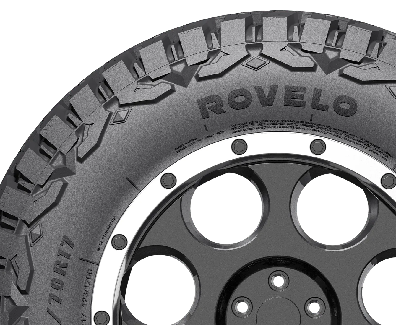 Ridgetrak M/T Rovelo Tire