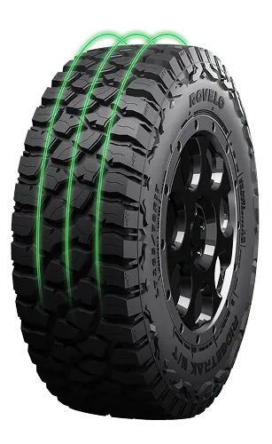 Ridgetrak M/T Rovelo Tire